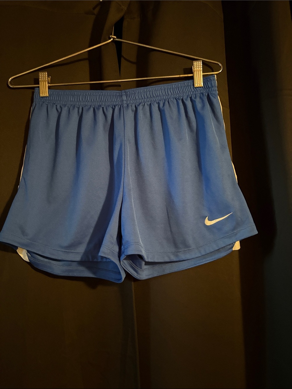 Nike Women's Royal Blue Athletic Running Shorts